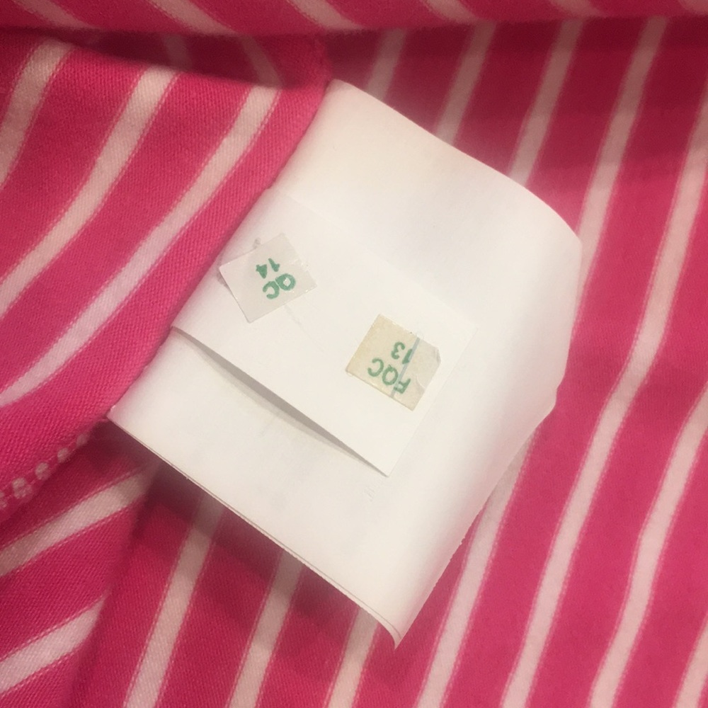 💓STRAPLESS PINK & WHITE STRIPES DRESS💓 - Picture 10 of 14